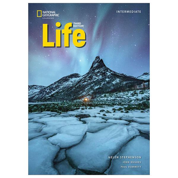 Sách ngoại văn: Life Bre 3E Intermediate Student's Book + Spark Sticker