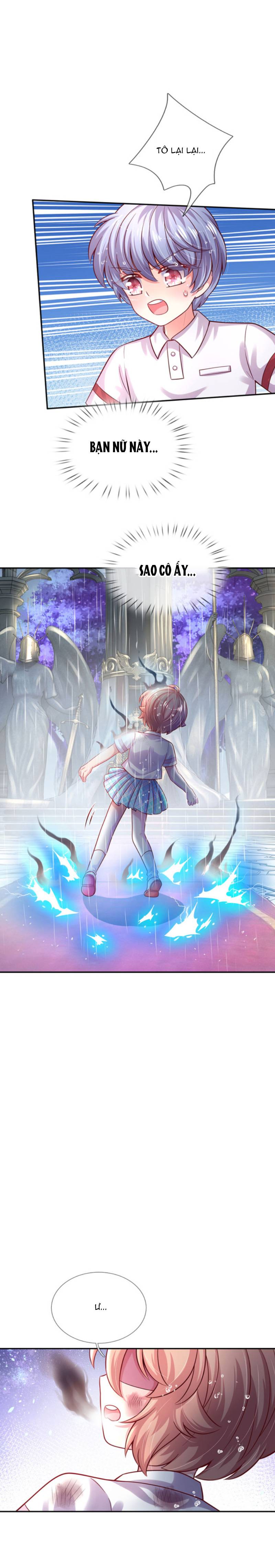 muốn giải cứu thế giới thì cần thật nhiều sự đáng yêu chapter 56 9