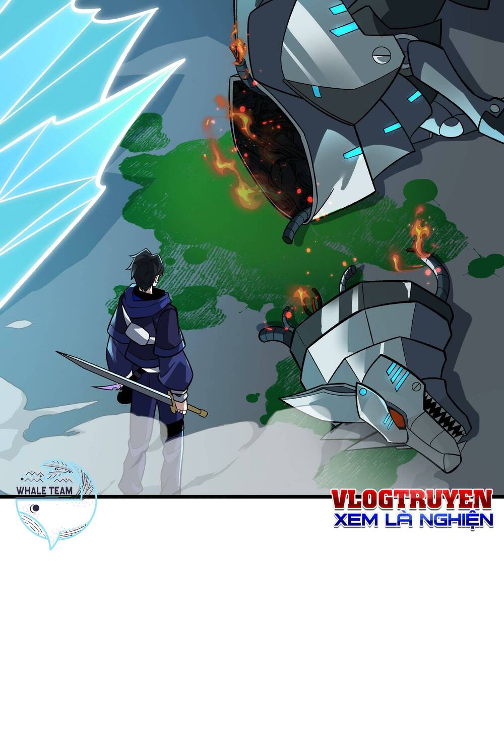 ta dựa vào hack để săn các vị thần chapter 21 7