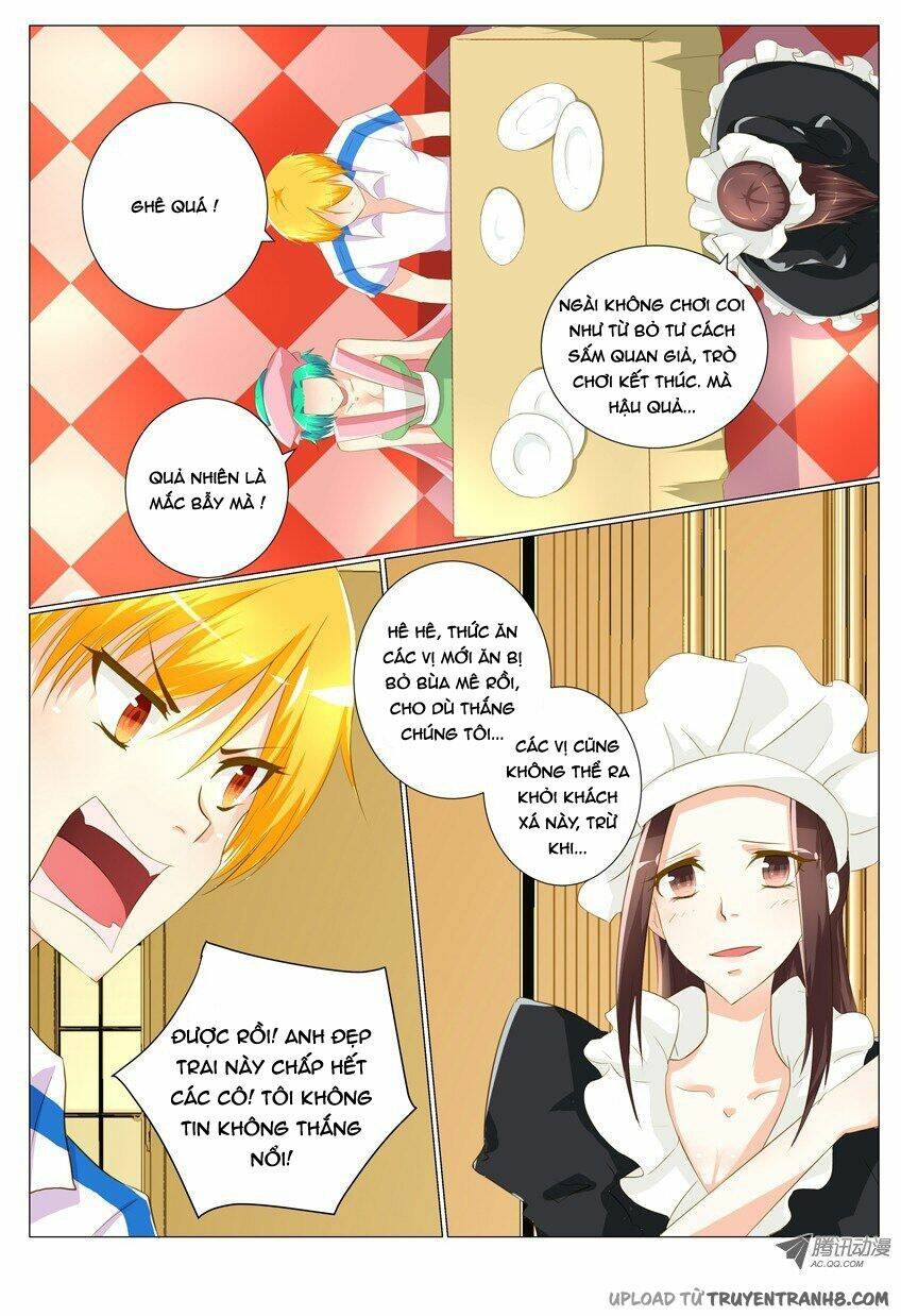 liên minh thiên kiều chapter 23 3