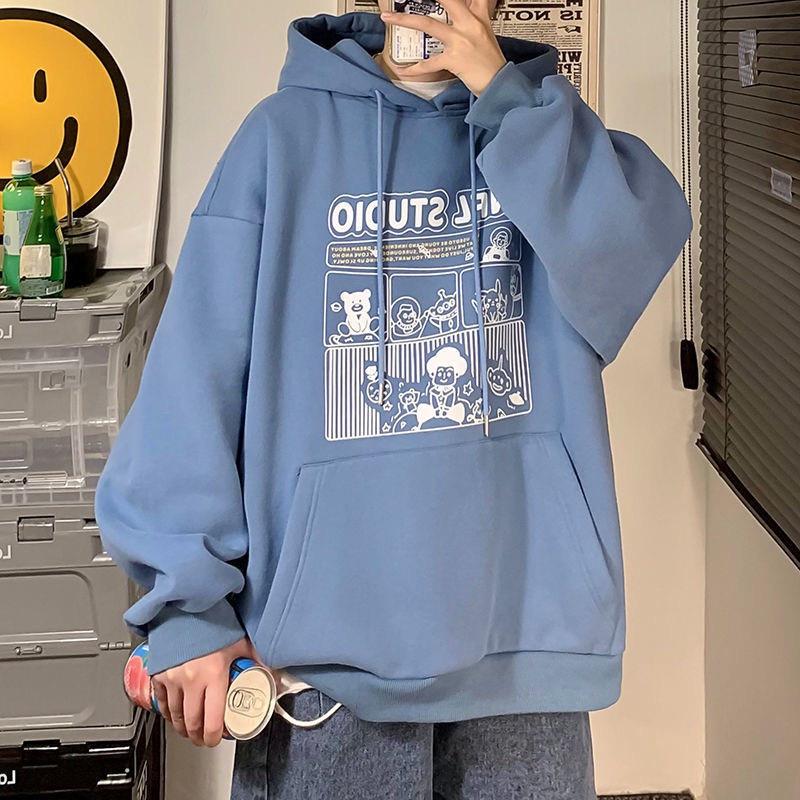 Áo khoác Hoodie Chất Liệu Nỉ Bông - Áo Hoodie Hot Trend 2022 Kiểu Dáng unisex