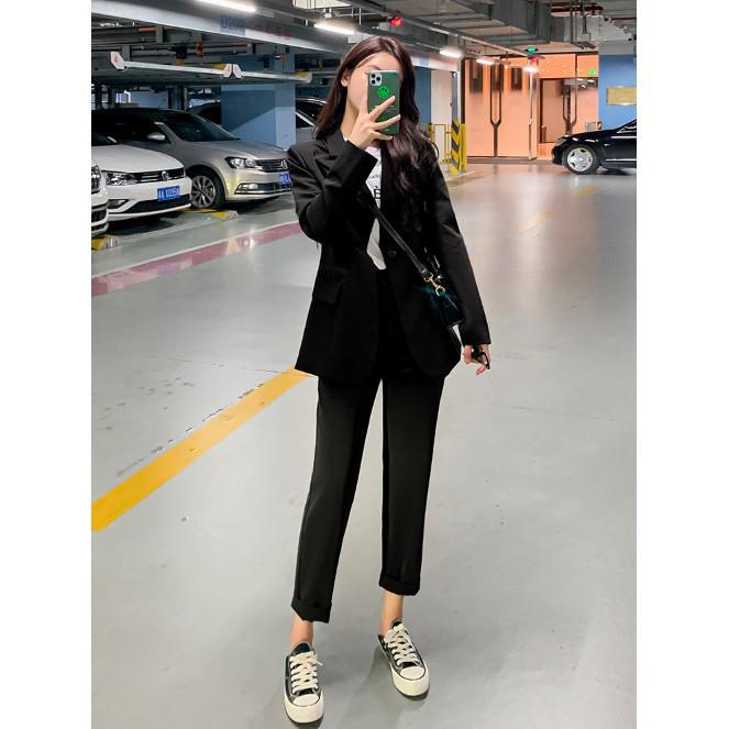 BLAZER NÂU TÂY 2 LỚP SANG CHẢNH