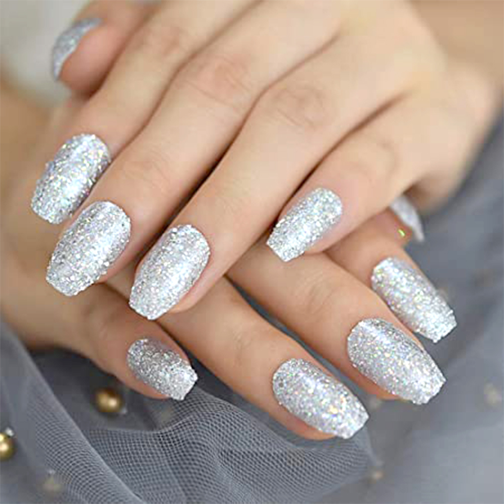 Kim Tuyến Nhũ Nail, Nhiều Kích Cỡ Đáp Ứng Theo Mẫu Thiết Kế Trang Trí Móng Chuyên Nghiệp, Nổi Bật, Trẻ Trung, Cá Tính Dễ Sử Dụng, Đồ Bền Cao