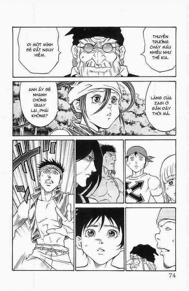 vua trên biển chapter 208 9