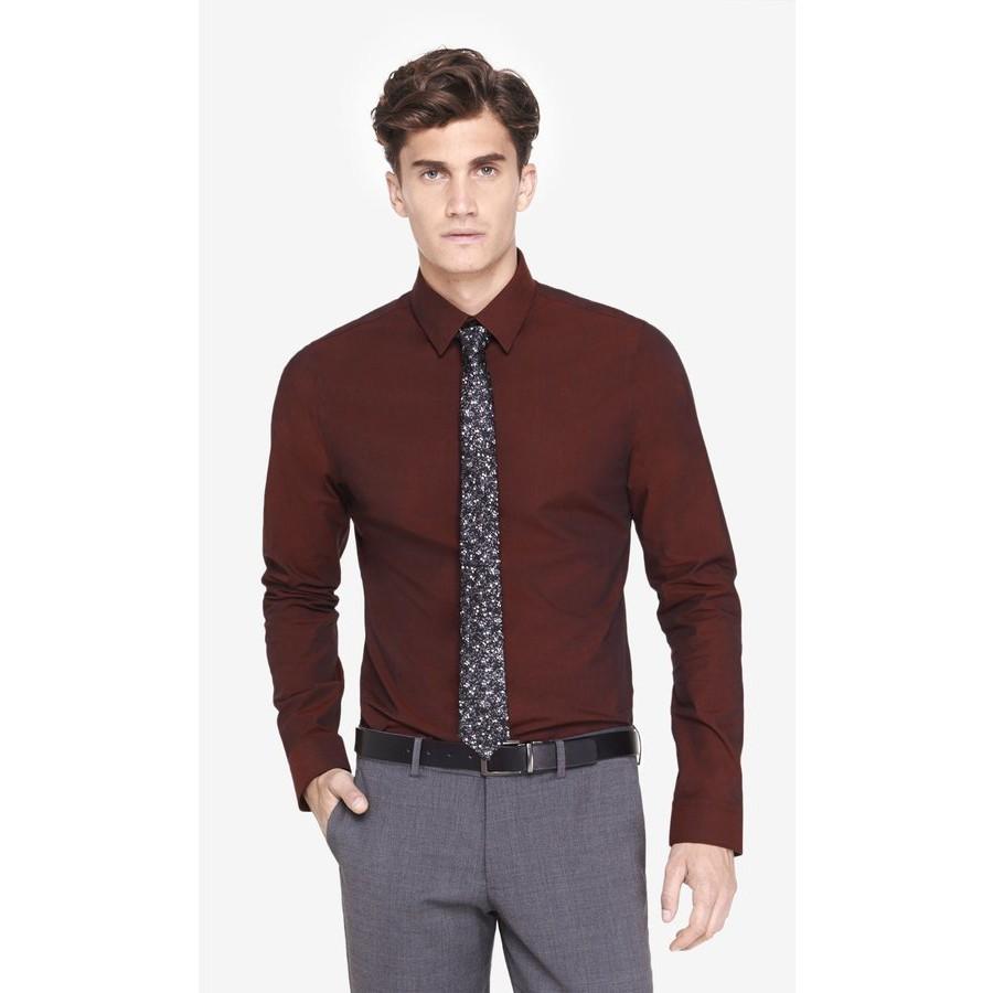 Áo sơ mi nam ẽpress xuất xịn- big size