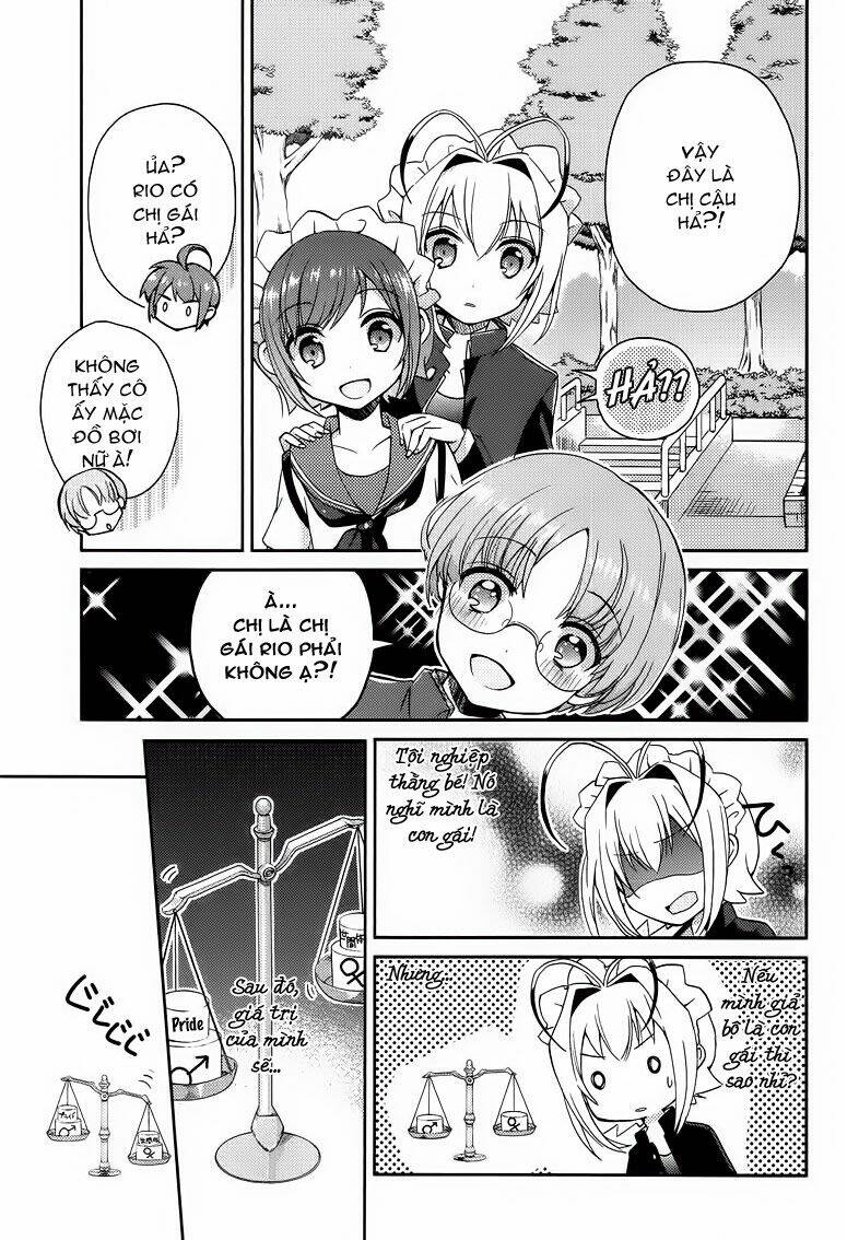 otokonoko wa maid fuku ga osuki!? chapter 3 8