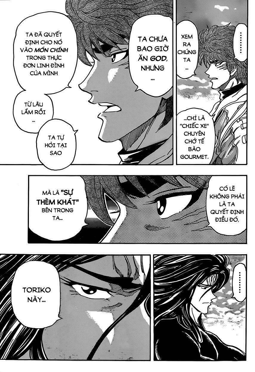 thợ săn ẩm thực chapter 327 12