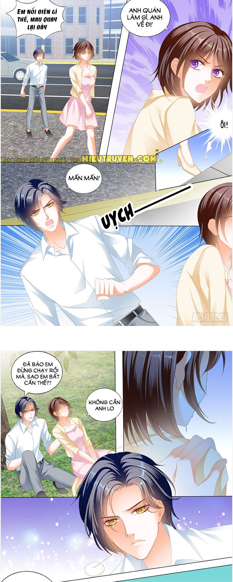 lóe thiểm hôn kiều thê mơ tưởng trốn chapter 253 6