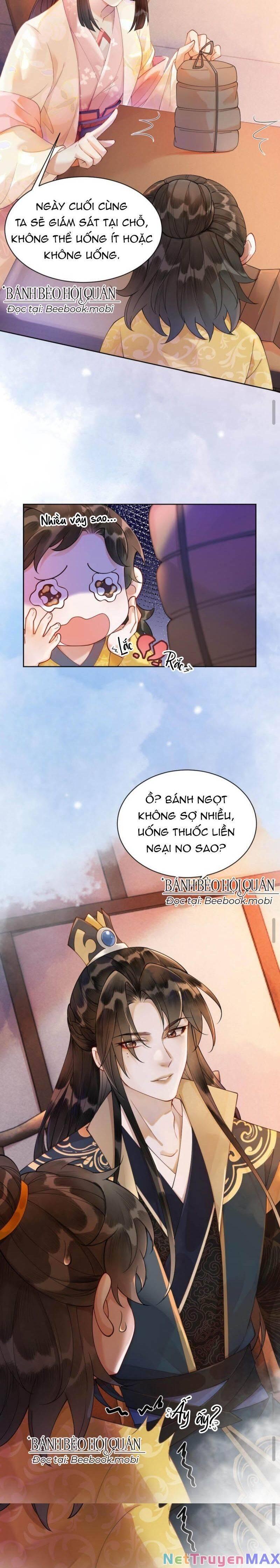 báo cáo nhiếp chính vương, đại lão nàng ấy chuyên trị bệnh liệt dương chapter 35 7