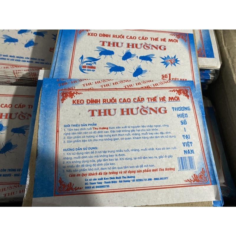 50 miếng keo dính ruồi siêu dính Thu Hường