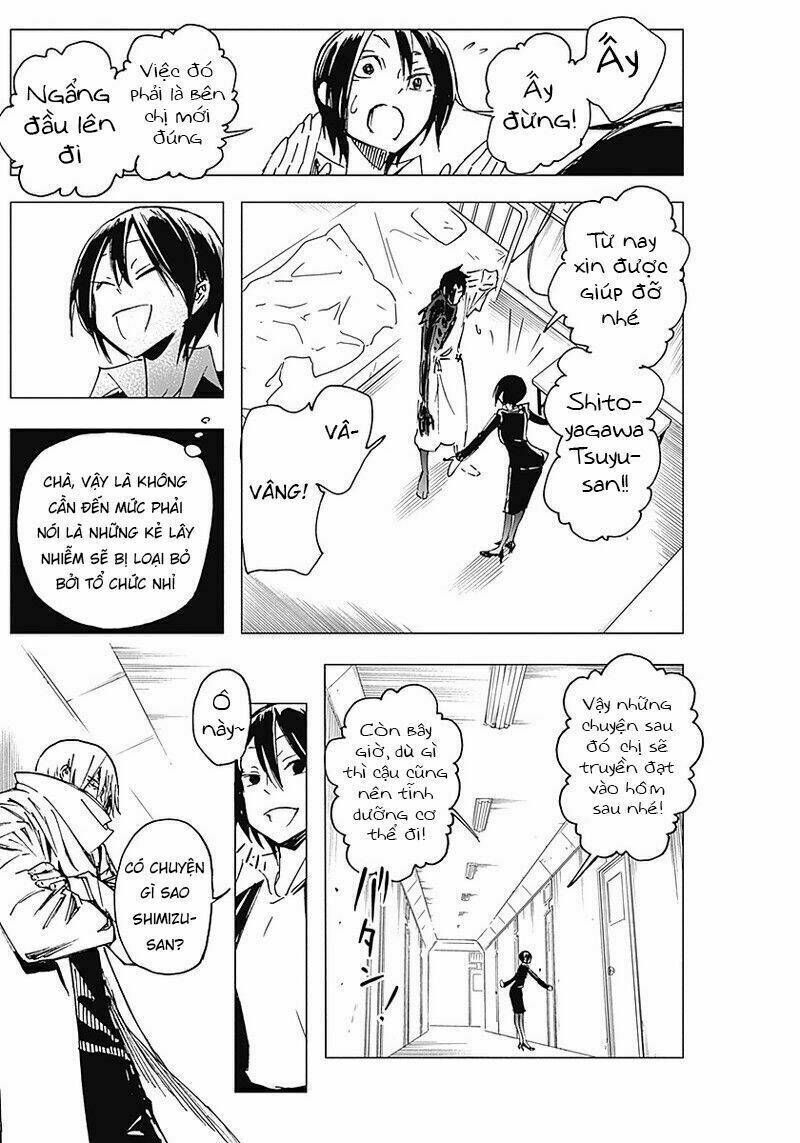 shikabana ― wana, shitai, koto chapter 3 32