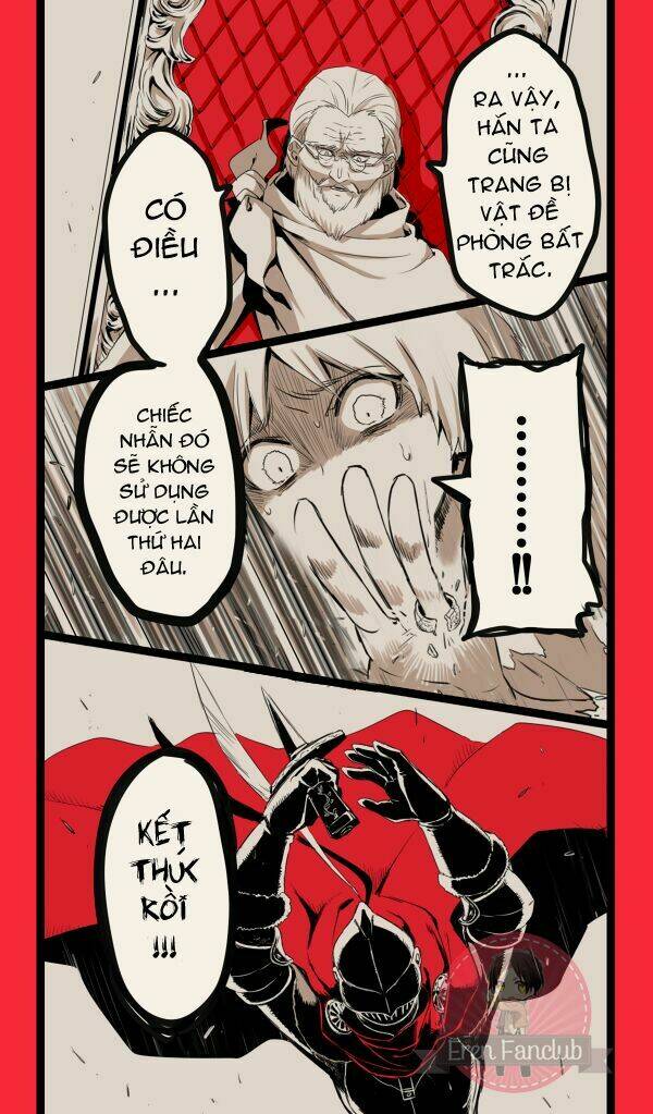 tấn công người khổng lồ - tuyển tập doujinshi chapter 12.7 33