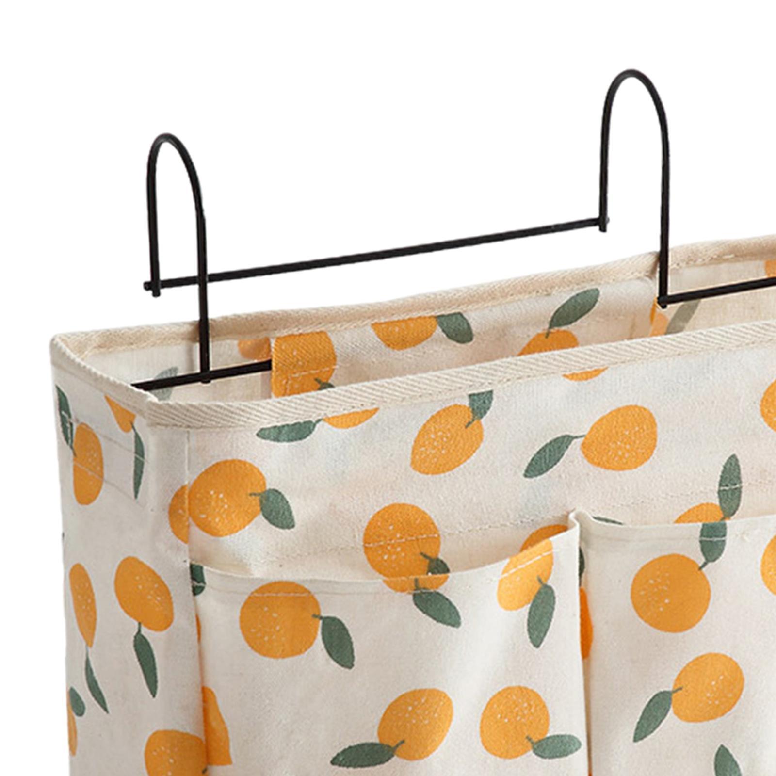 Bedside Caddy Waterproof Multi Pockets for College Dorm Room Traveling Sofa