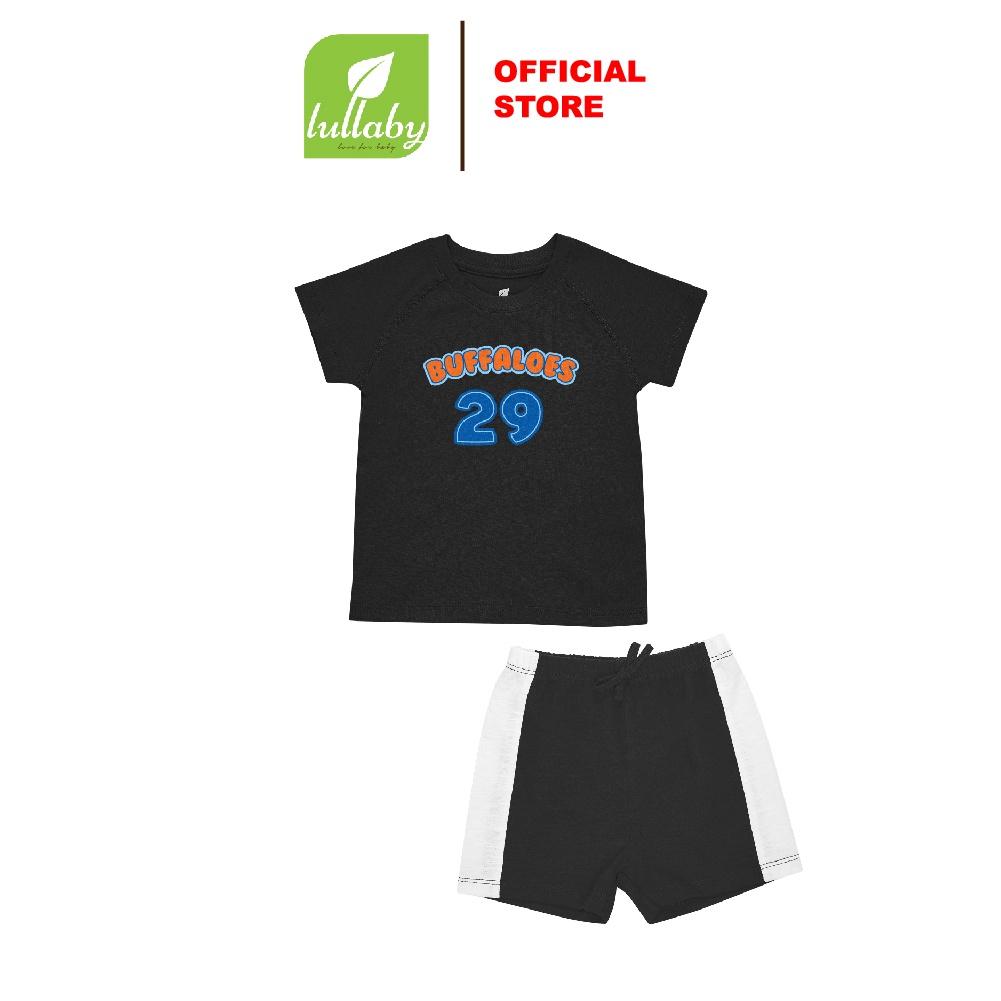 LULLABY - Bộ cộc tay raglan HNB303M