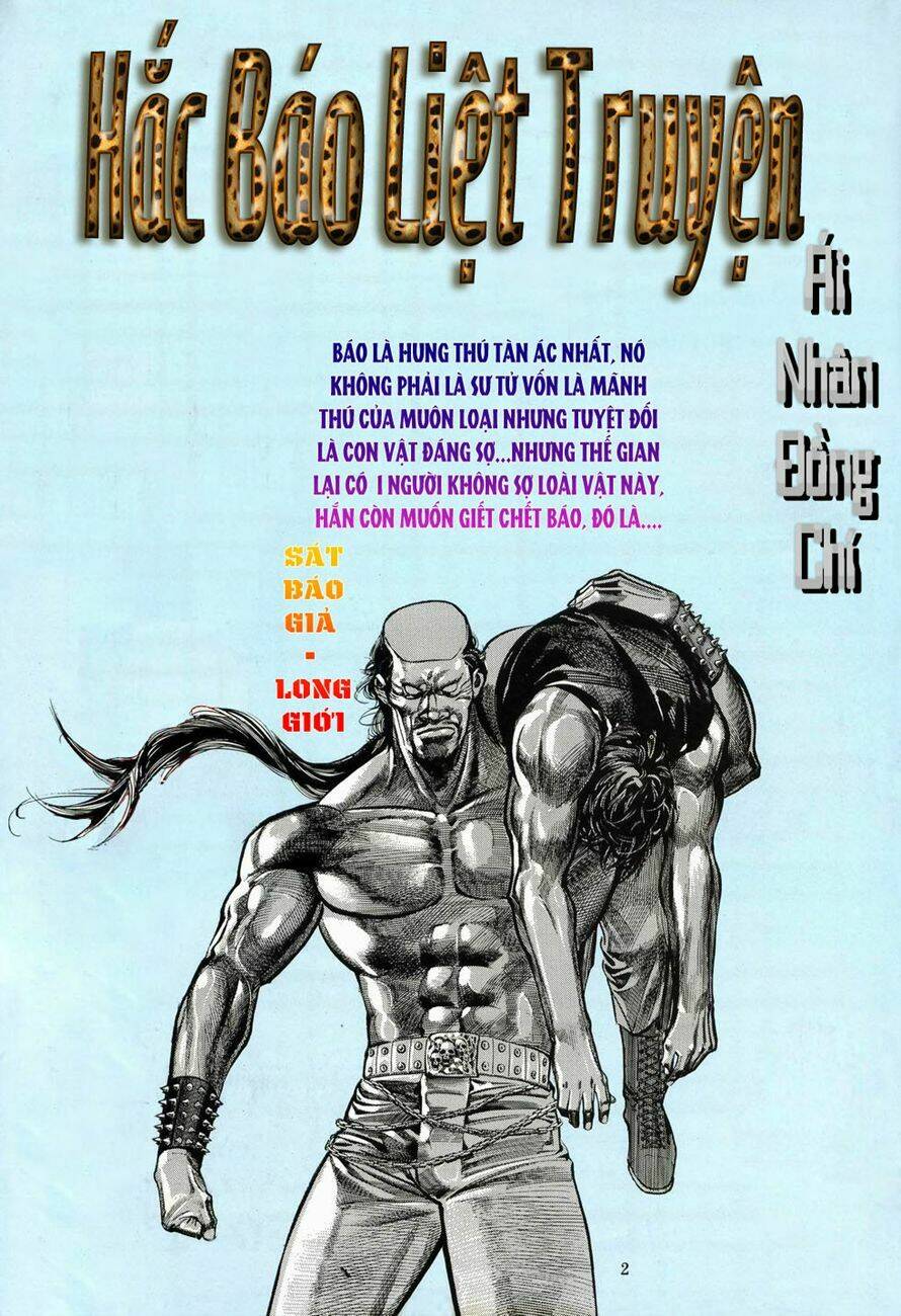 hắc báo liệt truyện chapter 11 3