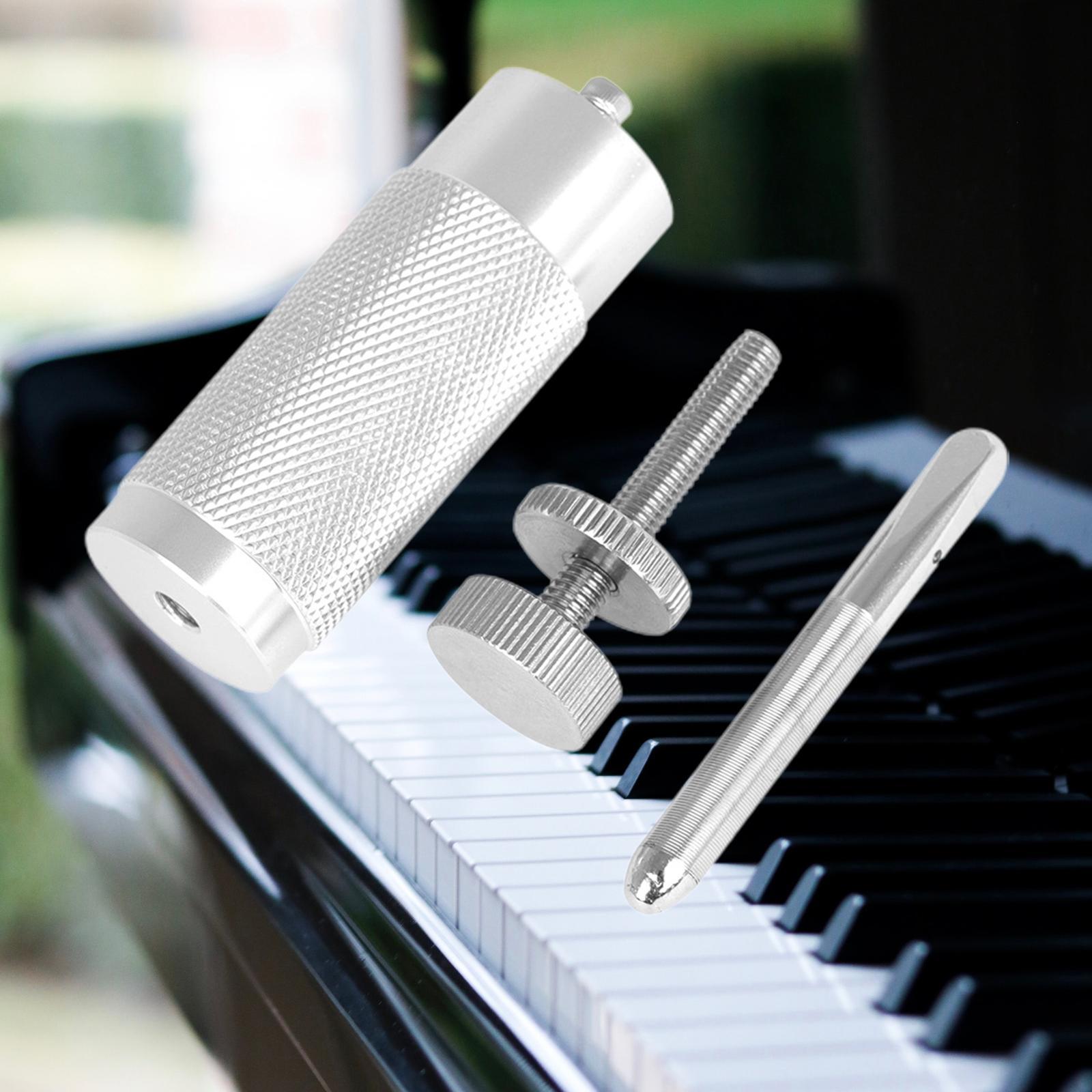 Piano String Winding Device Tool Kit Maintenance Smooth Surface Tuning Tool