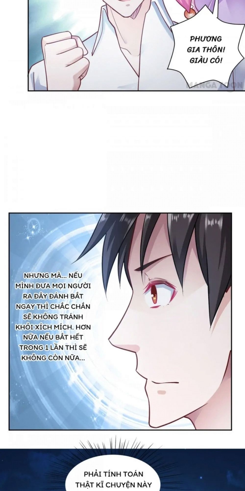chiếc điện thoại thần kỳ chapter 79 8