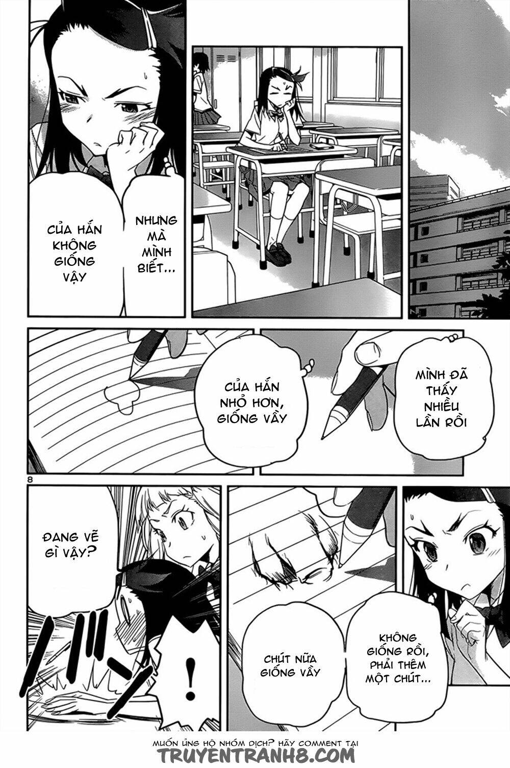 Tình Yêu Giáo Huấn chapter 36 9