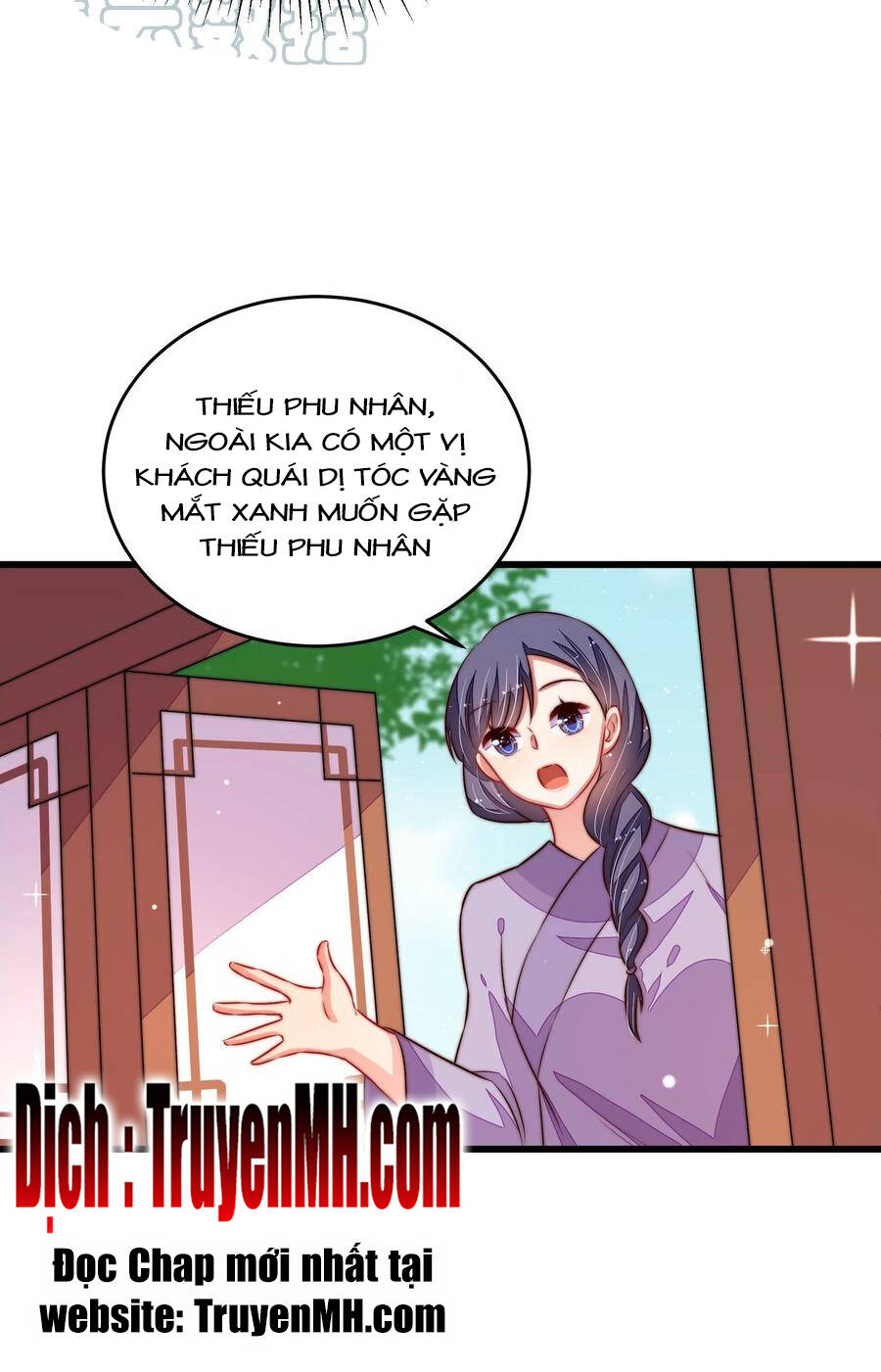 ngày nào thiếu soái cũng ghen chapter 445 6
