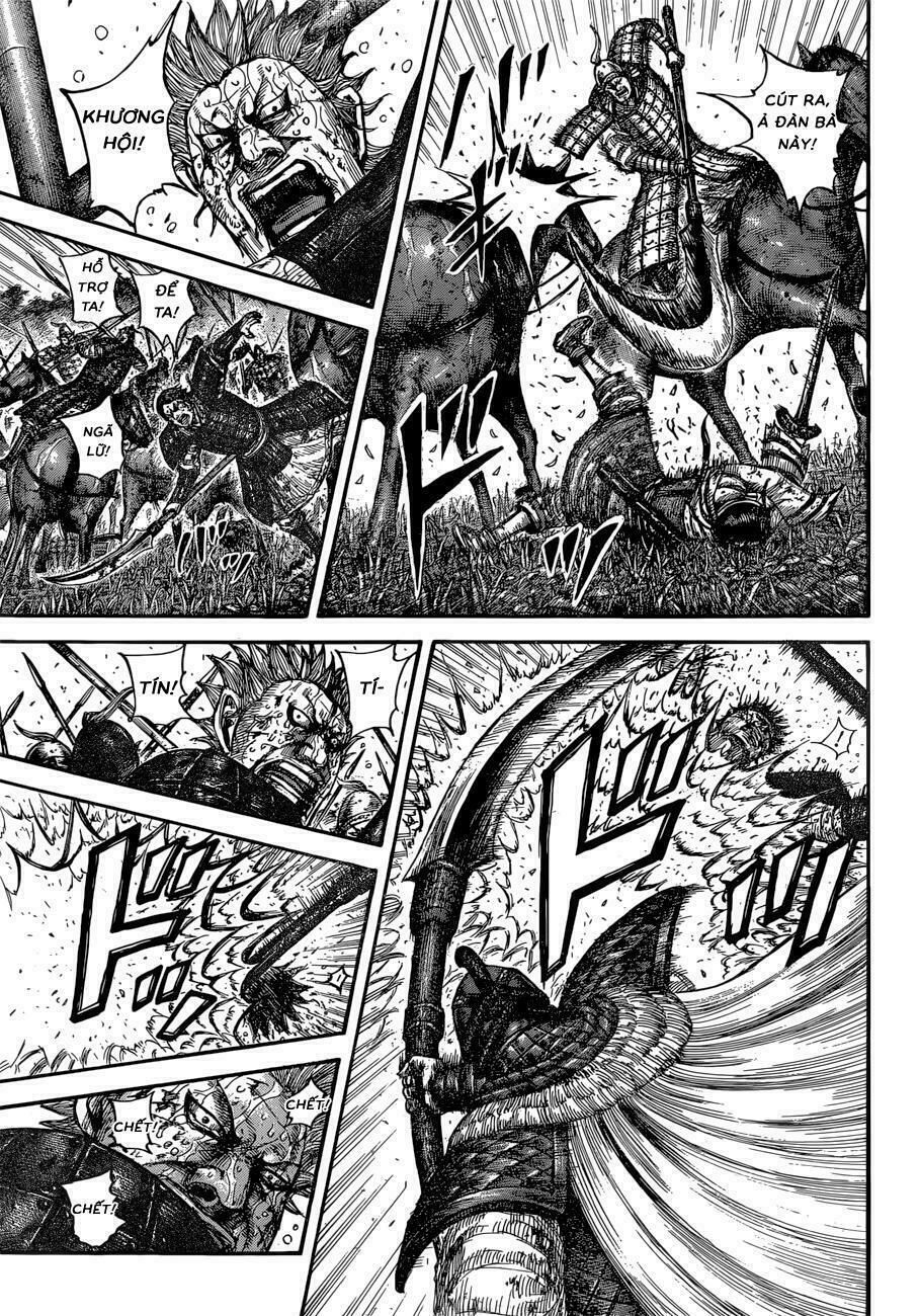 kingdom - vương giả thiên hạ chapter 598 7
