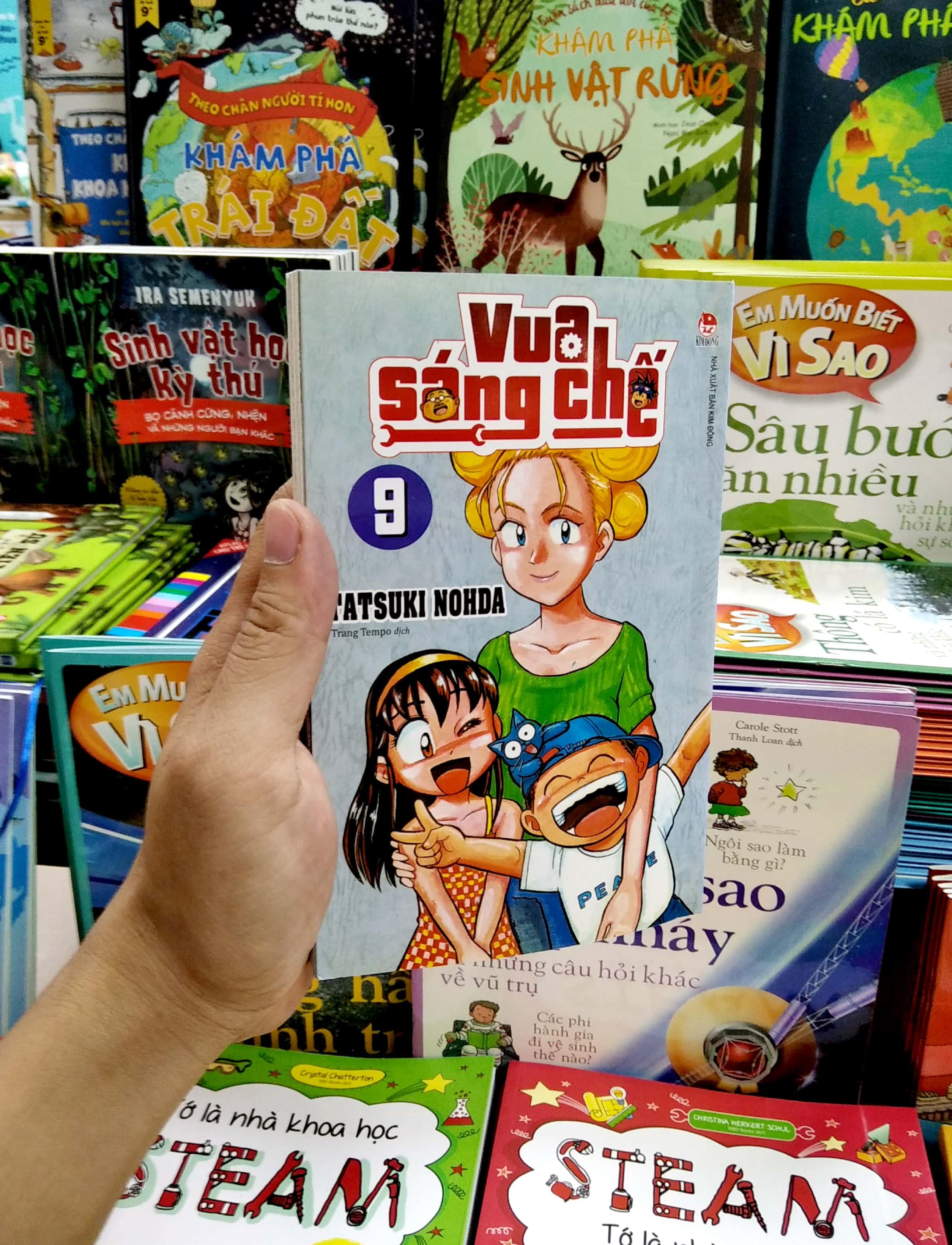 Vua Sáng Chế - Tập 9
