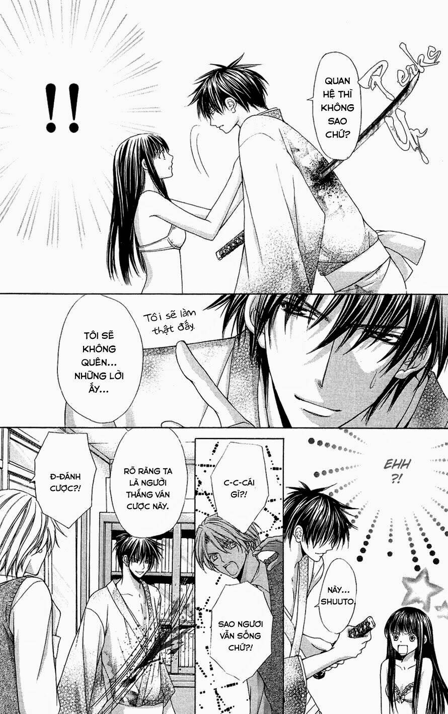 chuyện tình yêu của nữ tư tế chapter 6.2 13