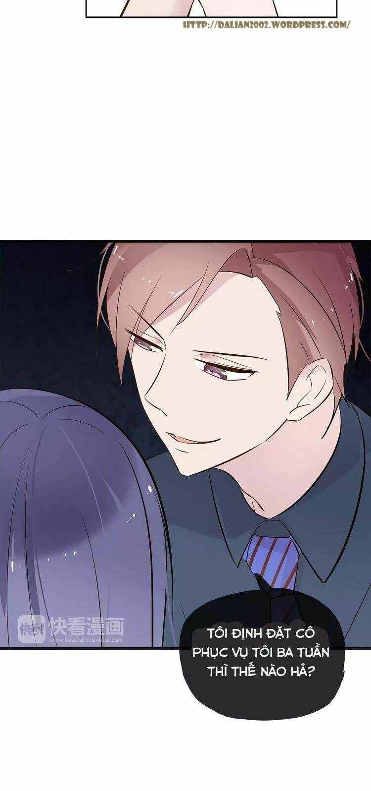 hầu gái siêu cấp của tôi chapter 16 17