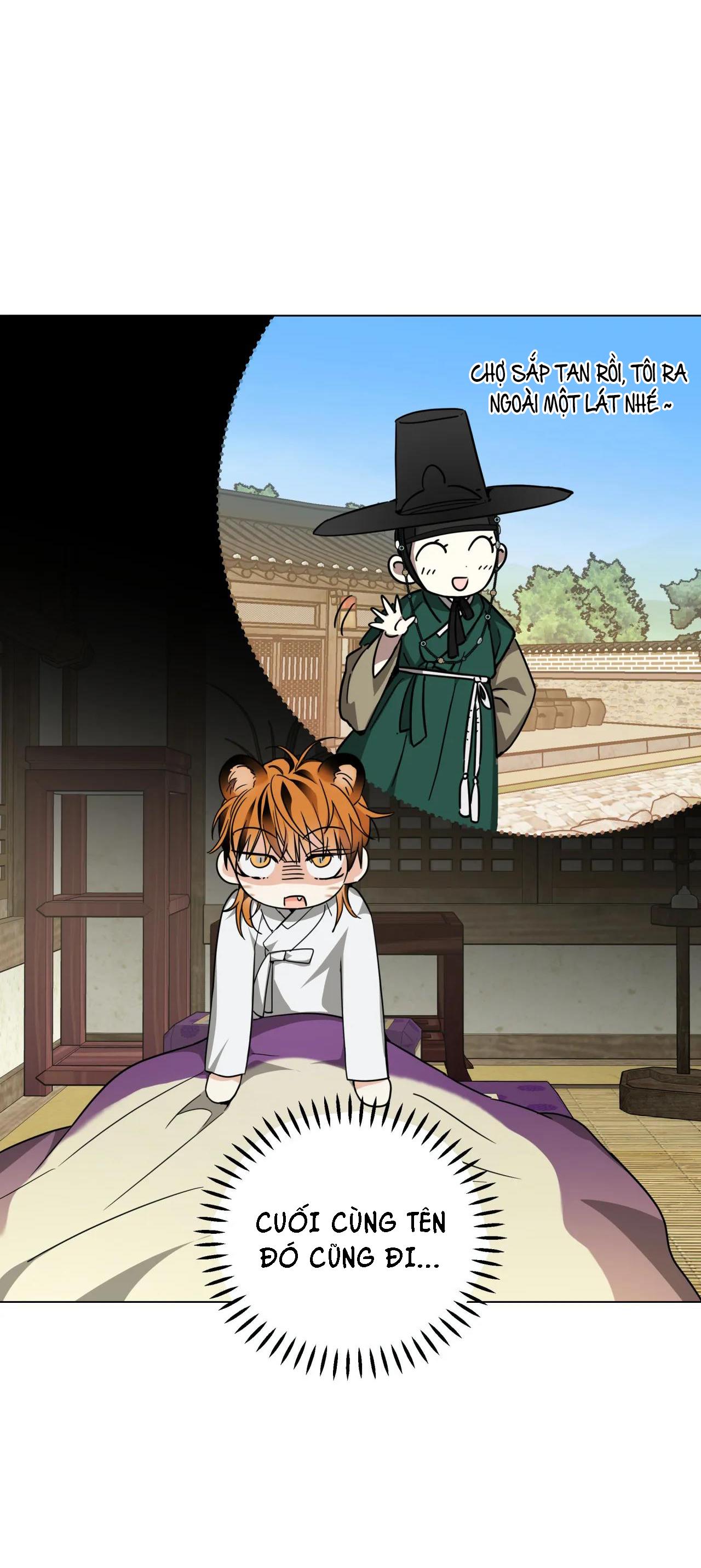 bl cổ trang - âu cổ ngắn nhà kim chapter 11.3 54