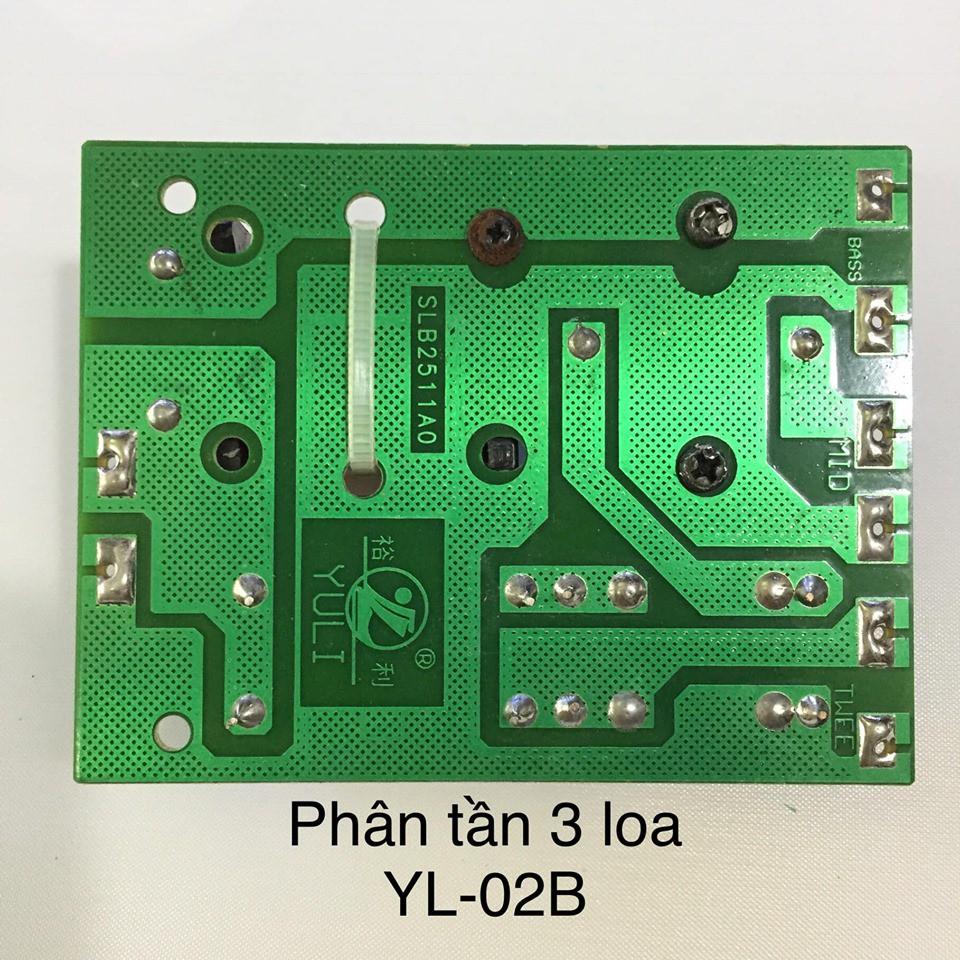 Phân tần 3 loa YL 02B.