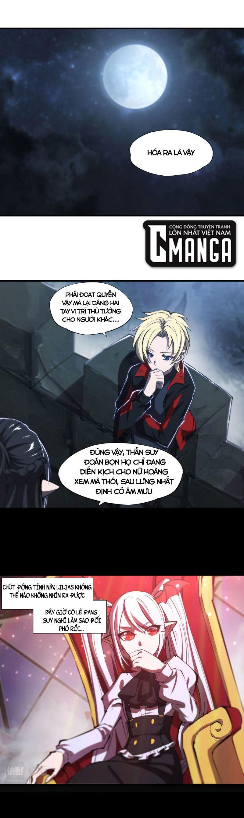 huyết cơ và kỵ sĩ chapter 241 13