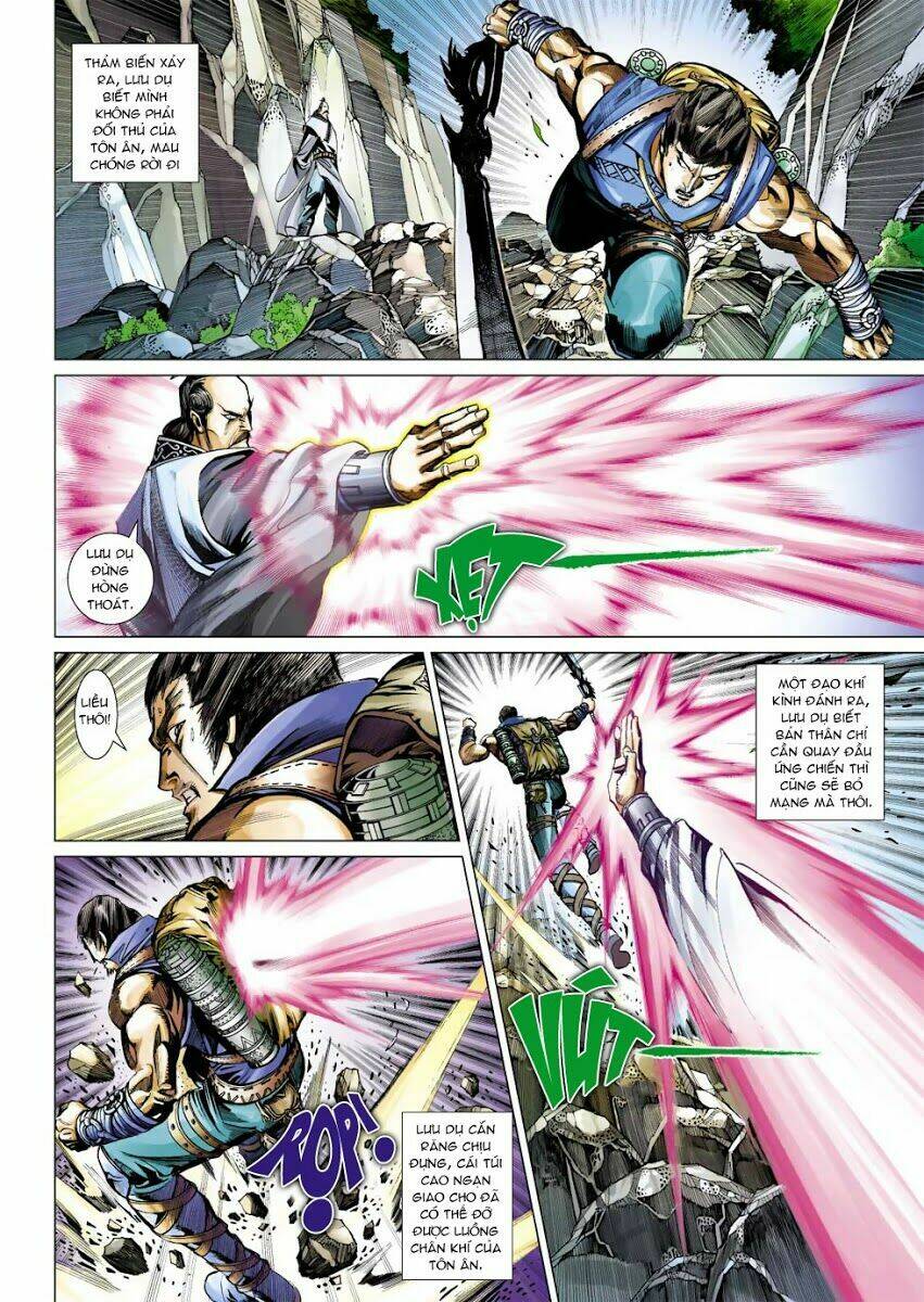 biên hoang truyền thuyết chapter 43 8