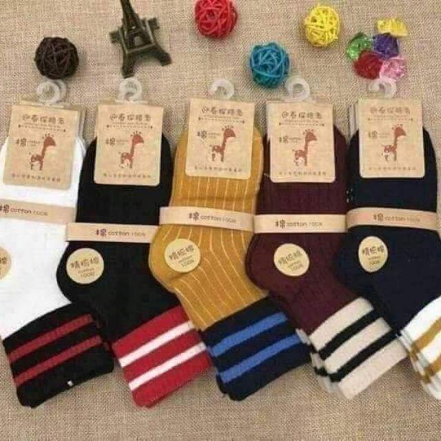 1 đôi tất hươu cao cổ Trẻ em