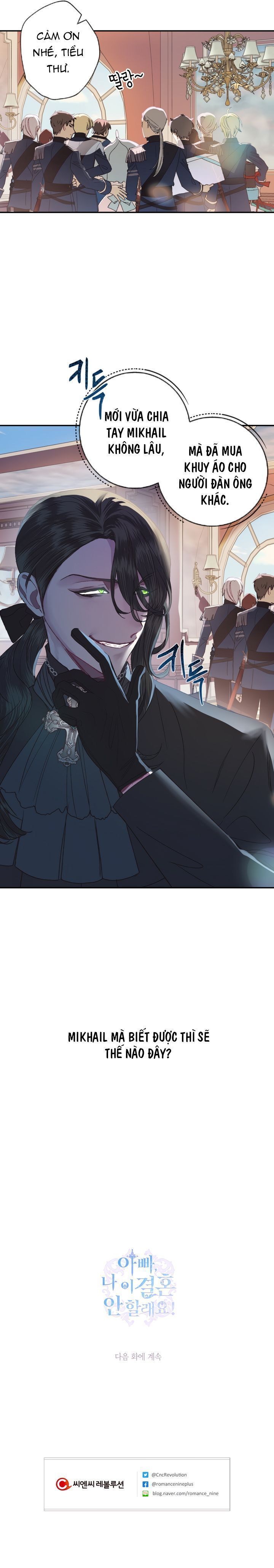 cha à, con không muốn kết hôn đâu chapter 8 20