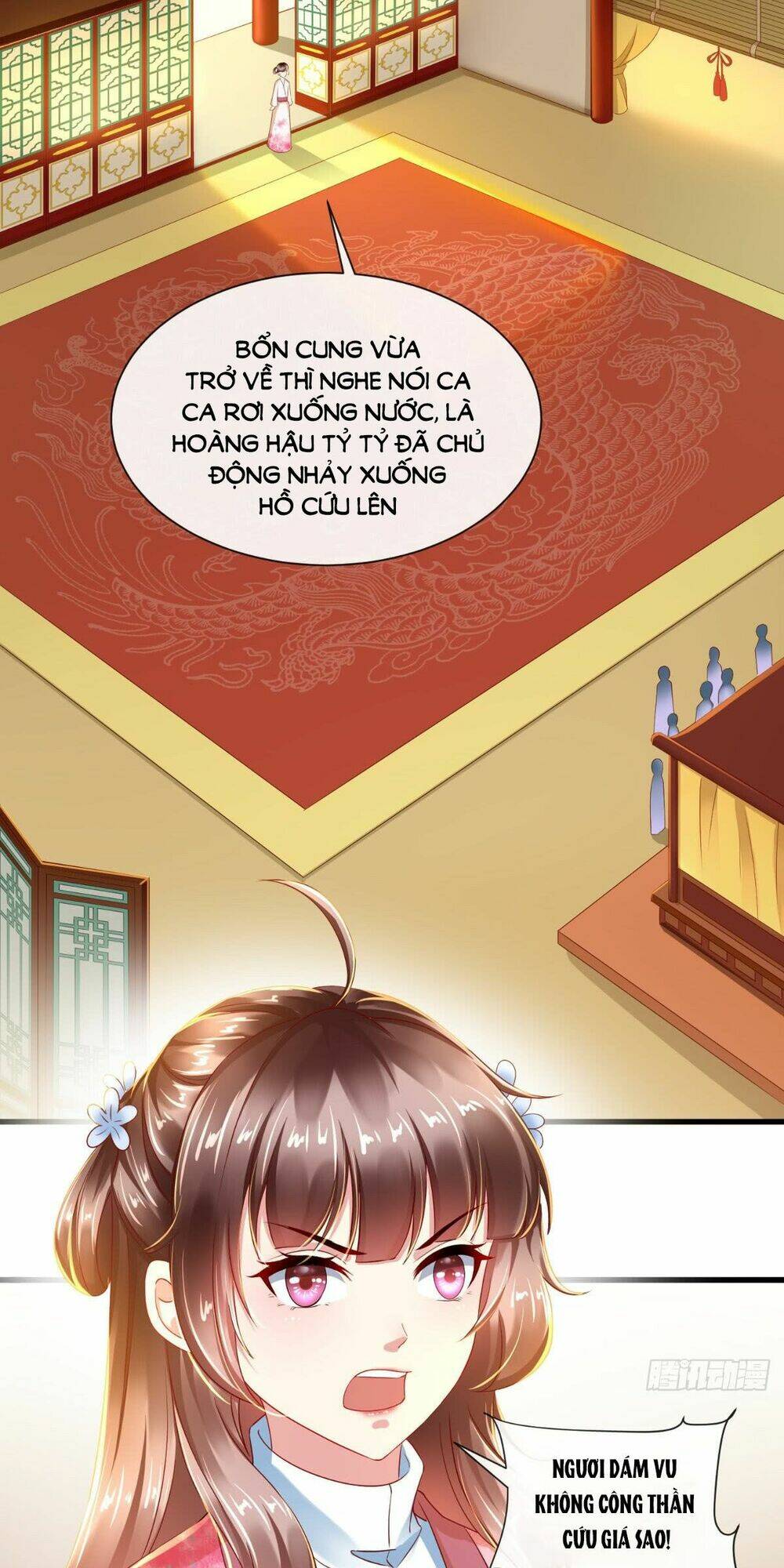 bổn cung muốn làm hoàng đế chapter 22 4