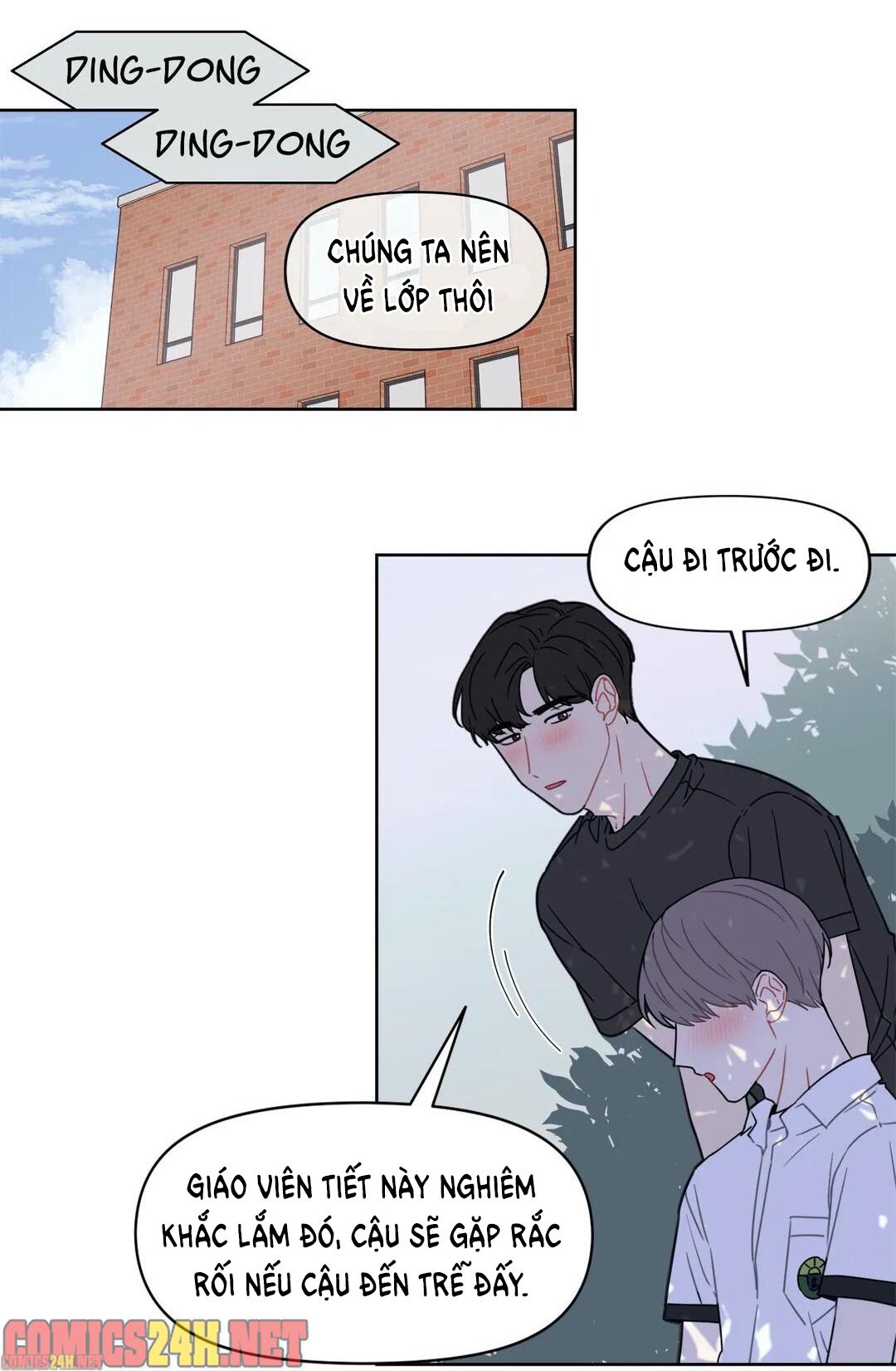 ngọt ngào như địa ngục chapter 12 45