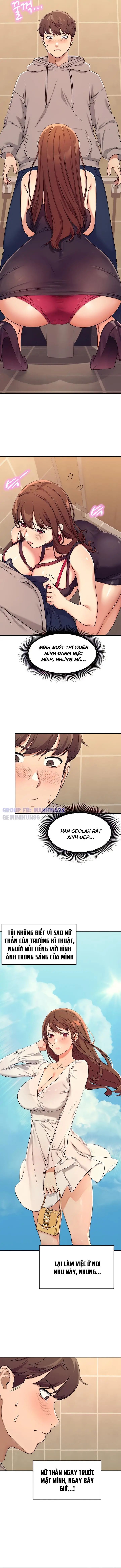 nữ thần trường học chapter 2 9