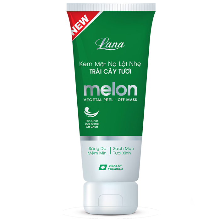 MELON - Kem Mặt Nạ Lột Nhẹ Trái Cây Tươi 100g