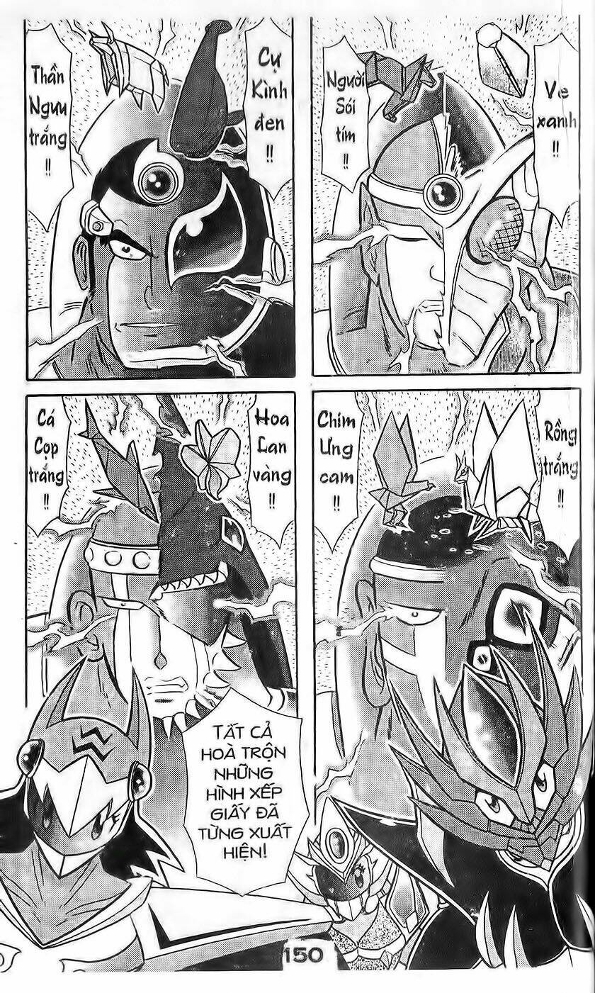 hiệp sĩ giấy - origami fighter chapter 64 32