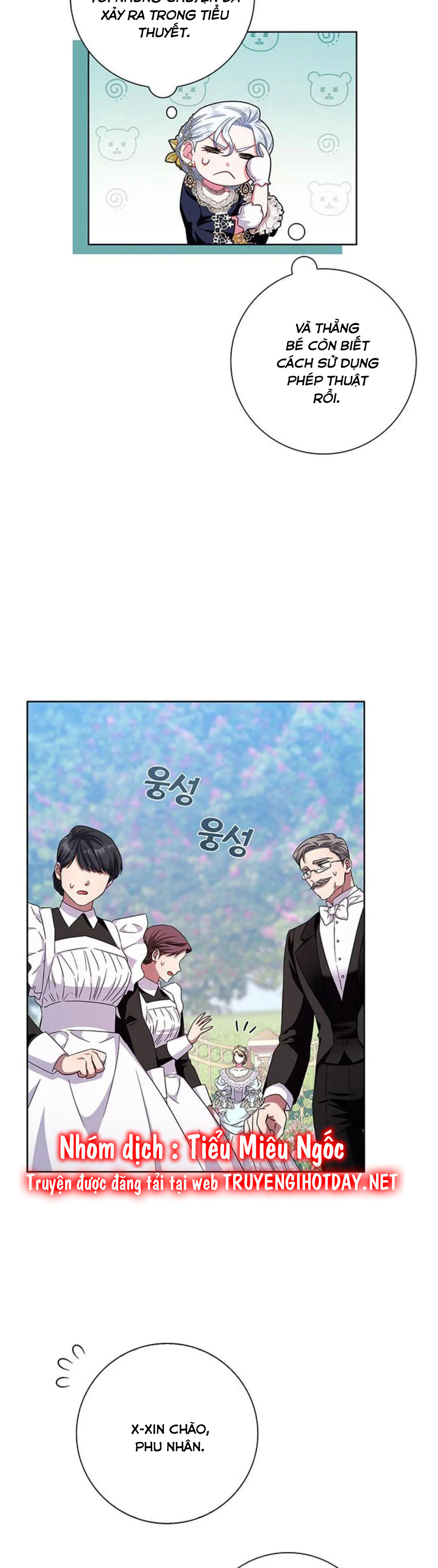 tôi trở thành mẹ của nam chính hoàn hảo chapter 14 25