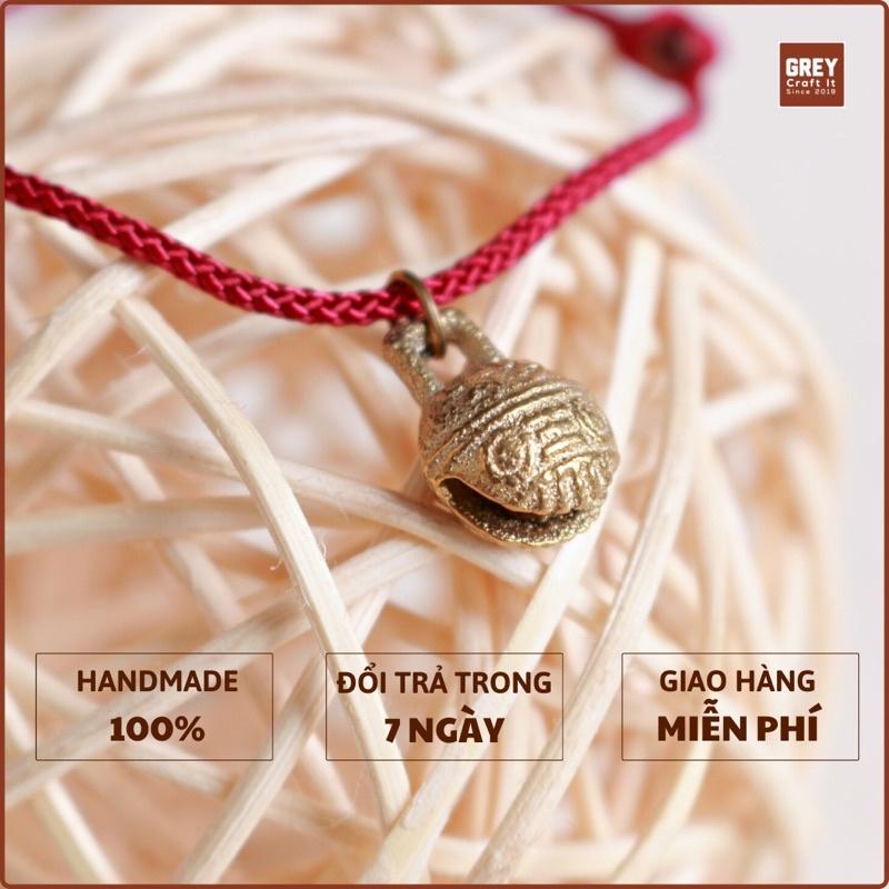 Vòng Tay Chống nước Chuông Đồng Đúc LengKeng | Tiếng chuông thanh vừa tai | Handmade Freestyle | Boho Độc Lạ