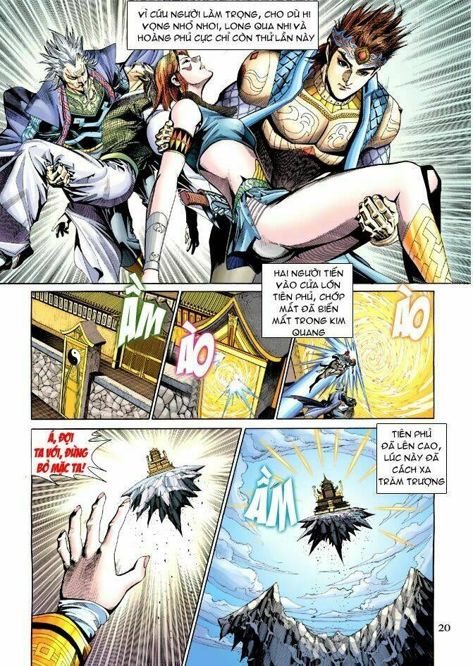thiên tử truyền kỳ 5 - như lai thần chưởng chapter 183 19