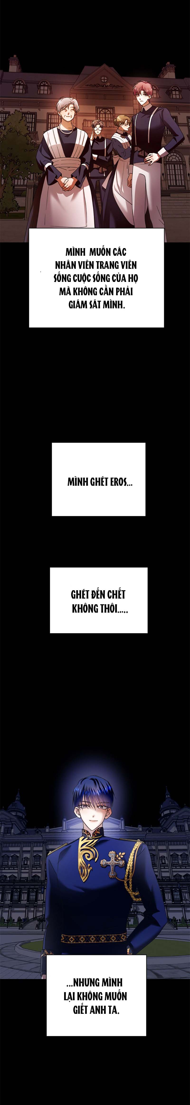 tôi muốn trở thành cô ấy dù chỉ là một ngày chapter 87 34