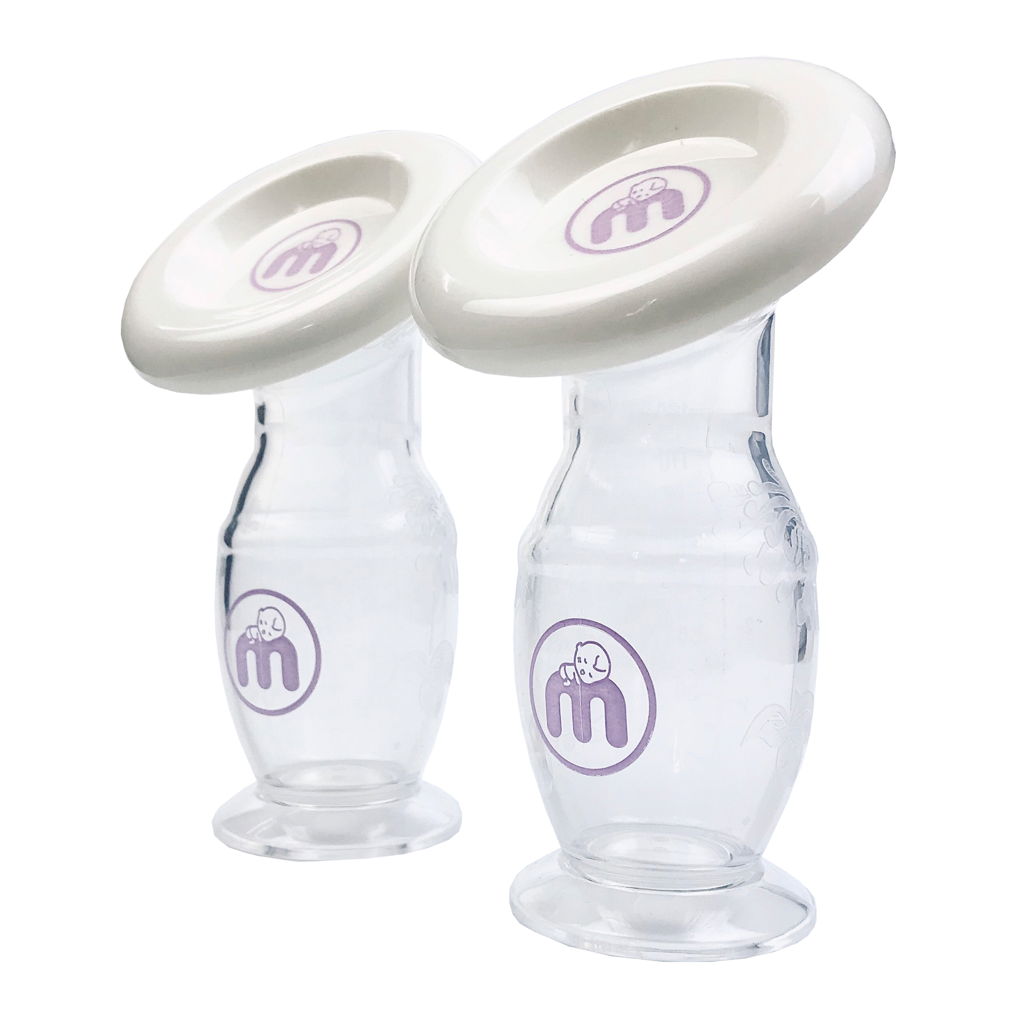 Cốc Hứng Sữa Mama’s Choice, Hút Sữa Rảnh Tay, Chất Liệu Silicone Cao Cấp, Chứng Nhận An Toàn FDA - 2 Cốc GIÁ TỐT