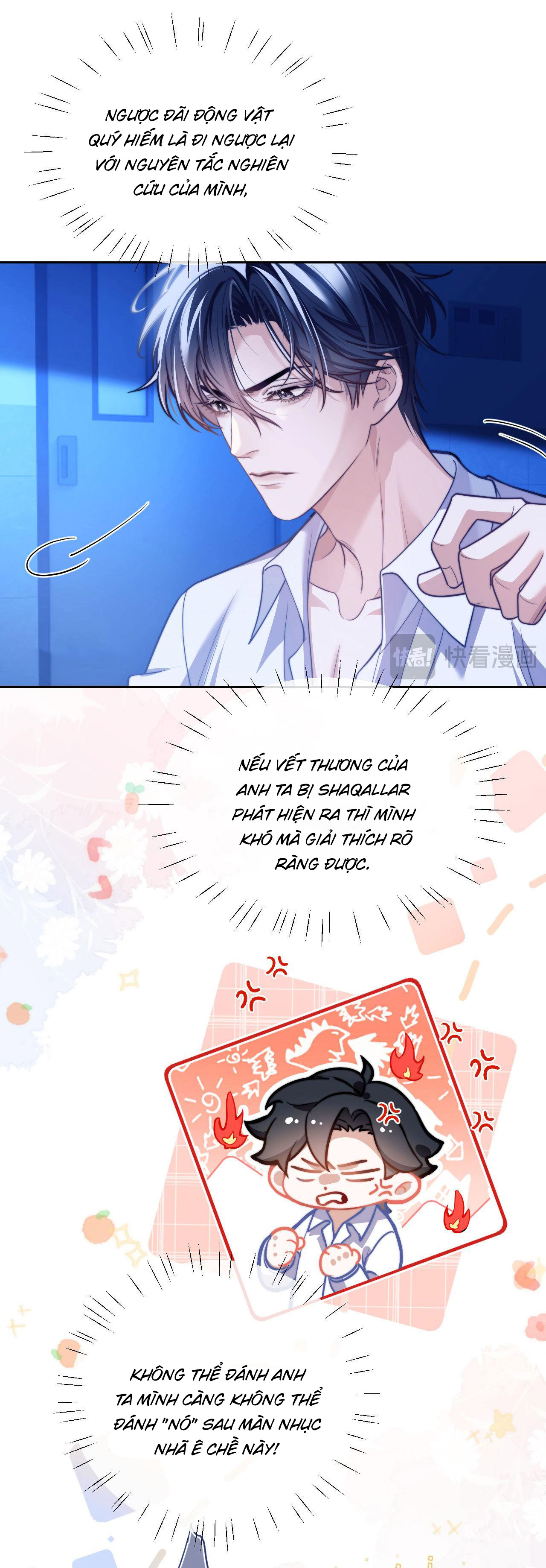 nhân ngư dessaro chapter 18 5