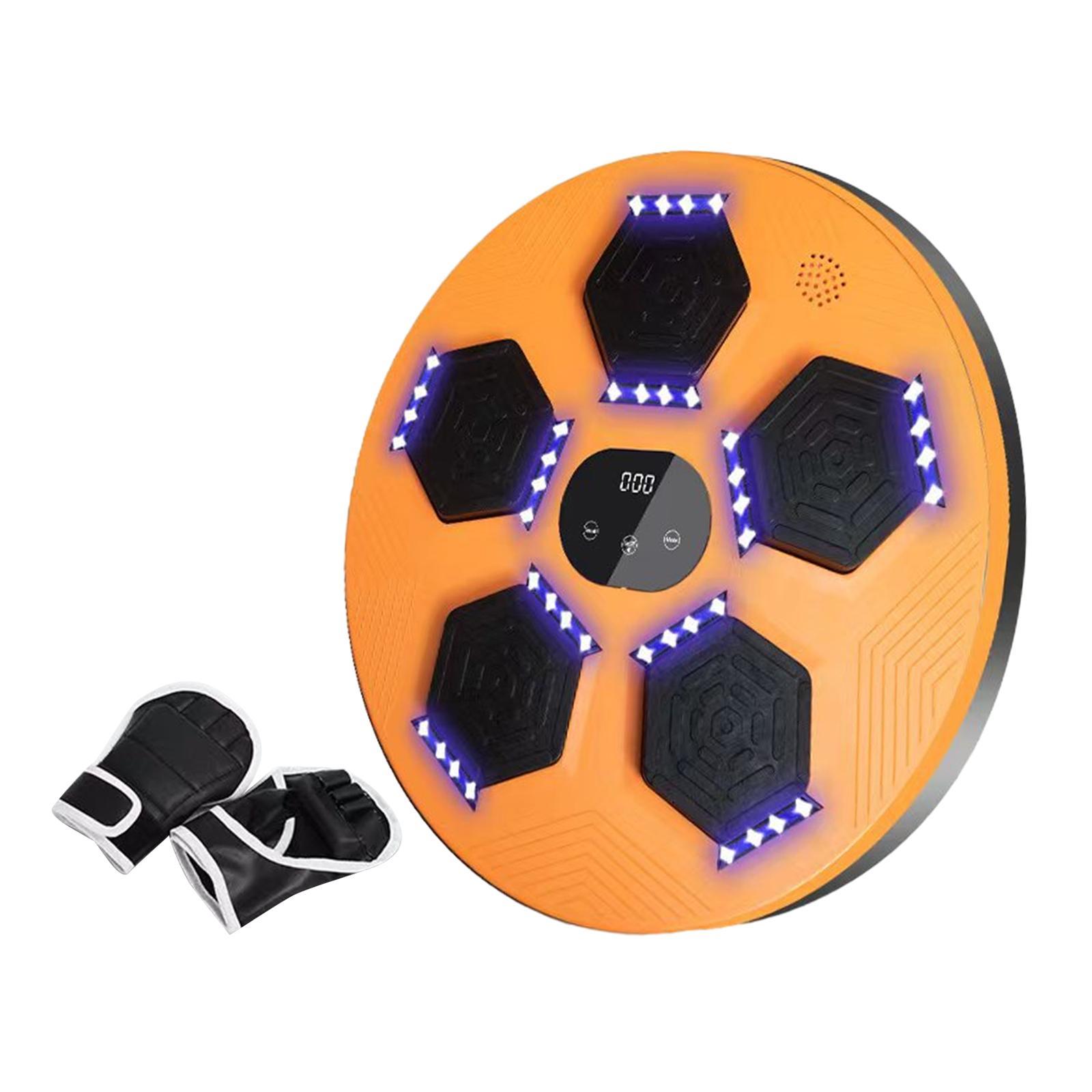 Boxing Machine Household Electronic Boxing Wall Target for Practice Home Gym