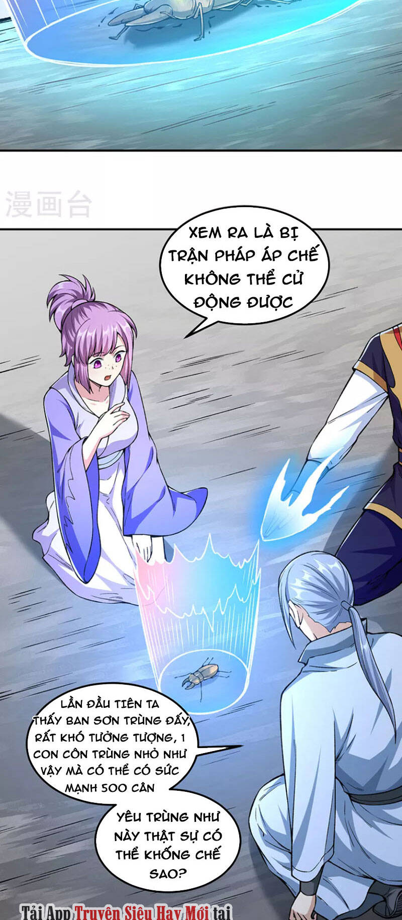 võ đạo độc tôn chapter 383 6