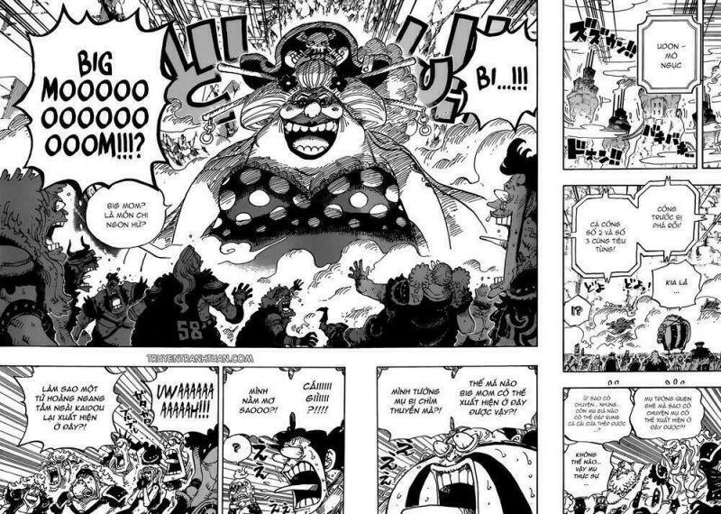 đảo hải tặc - one piece chapter 945 14