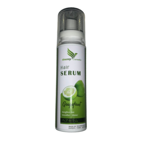 Serum tóc tinh dầu bưởi Onemy Grapefruit 100ml mọc tóc, giảm rụng và phục hồi tóc hư tổn - Chiết xuất tinh dầu vỏ bưởi