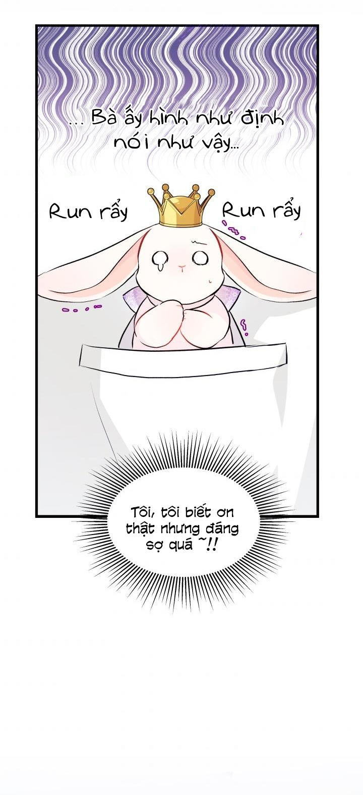 mối liên kết giữa báo đen và bé thỏ chapter 18 31