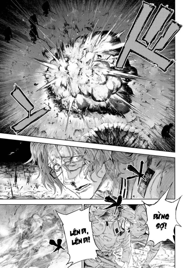 Fate/Type Redline - Truyền Kỳ Về Chén Thánh Đế Đô chapter 17.1 6